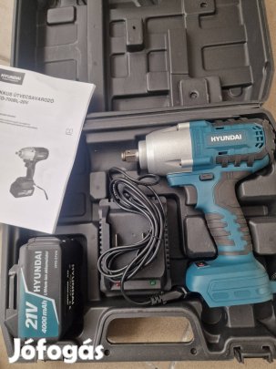 Hyundai akkumulátoros Ütvecsavarozó(erősebb kivitel) 