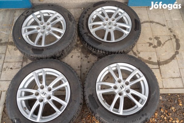 Hyundai alufelni 2025-ös Falken Eurowinter HS02 téligumival eladó