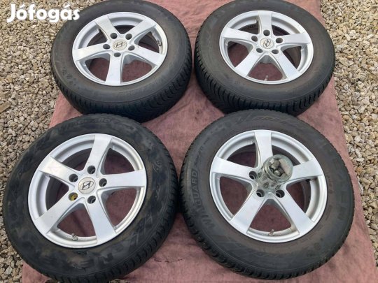 Hyundai alufelni 5x114,3 komplett kerekek