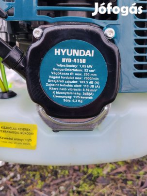 Hyundai fűkasza