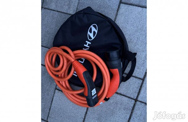 Hyundai gyári EVSE töltőkábel 3 fázis 5m 11Kw 20A