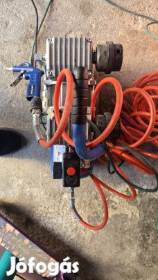 Hyundai hyd 9f csendes olajmentes kompresszor