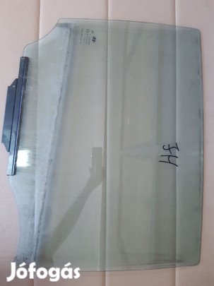 Hyundai i20 Jobb Hátsó Lejáró Ablaküveg