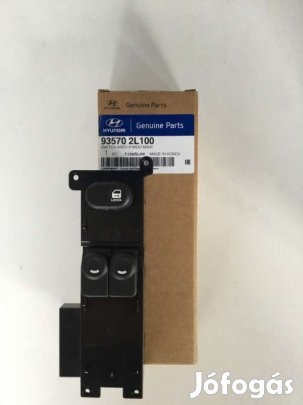 Hyundai i30 FD ablakemelő kapcsoló 935702L100