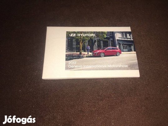 Hyundai i30 USB kártya formájú lap pendrive 4 GB