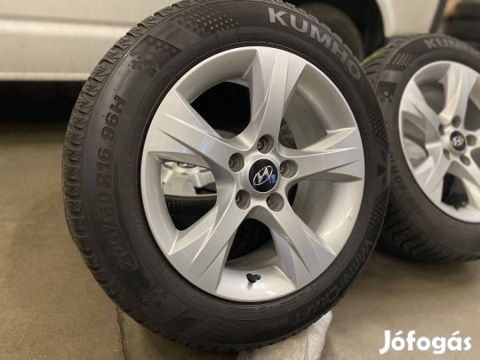 Hyundai i40 gyári 16"-os alufelni szett 205/60R16 téli gumkkkal