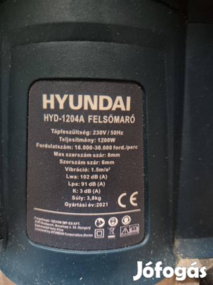 Hyundai marógép