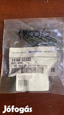Hyundai szegecs, (10 db/szett) 1416003133 eladó