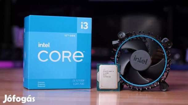 I3-12100F - Csomagküldés az árban!