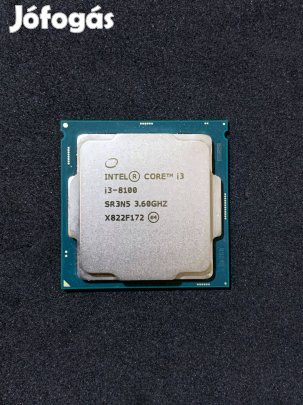 I3-8100 - stabil, gyors, megbízható - ideális otthonra vagy irodába