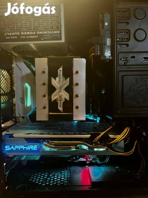 I5 7600k,Asrock Z270 Extreme4,16GB DDR4 Számitógép