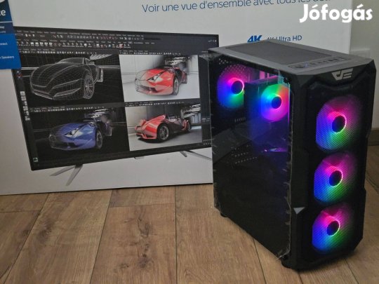 I5-8600K /Z390/16Gb DDR4 /240Gb/500Gb/Gtx1070 8Gb/ 700W/új ház