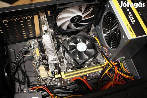 I5 komplett Pc gen.4 rx 560 2gb 120 Gb. ssd