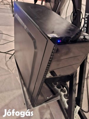 I5 számítógép, 16 Gb Ram, Gtx1050ti 4Gb, SSD+HDD