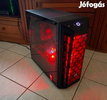 I7 Gamer PC / ROG Strix alaplap, Rtx 2070 Super / 16GB DDR4 / 1TB Nvme