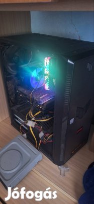 I7-es Gamer PC - Gtx 1060 6GB / 16GB RAM / SSD + HDD