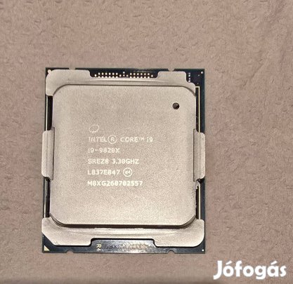 I9-9820X processzor