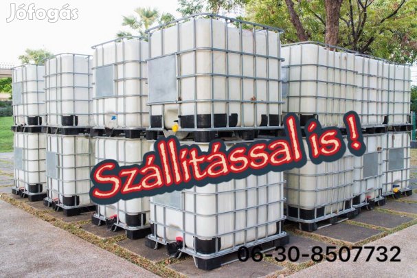 IBC 1000 literes szállítva is !
