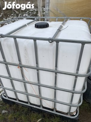 IBC 1000l tartály 