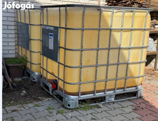 IBC 100l Gázolaj tartály
