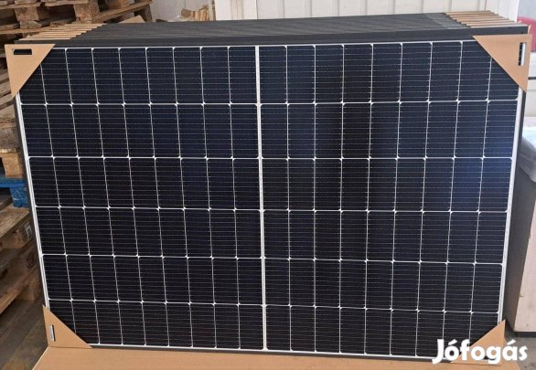 IBC 450W N-típusú napelemek készletről