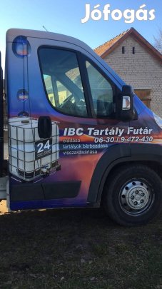 IBC 600-1000 literes tartály