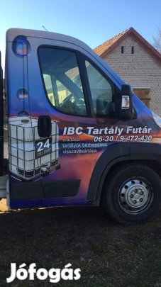 IBC 600-1000 literes tartály