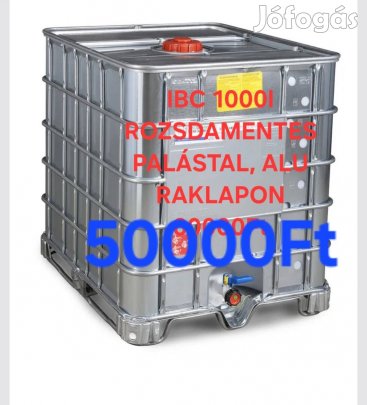 IBC Tartály. Hordók, kannák!