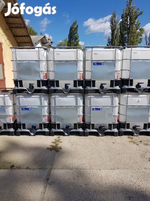 IBC. tartály 600 L-es ADR minősítéssel