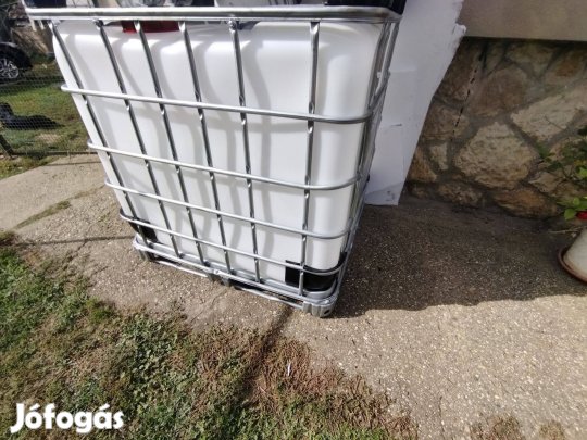 IBC tartály 1000 literes újszerű