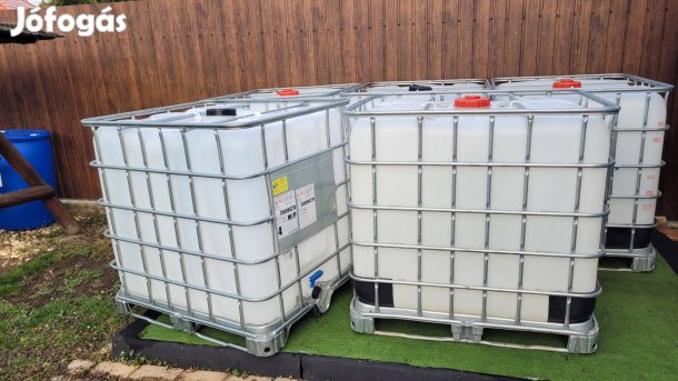 IBC tartály 1000literes