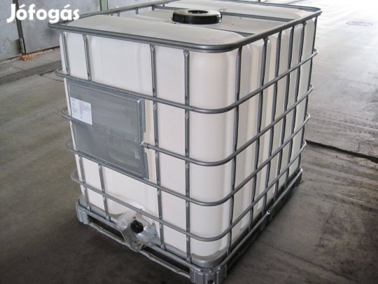 IBC tartály 500 liter sziruppal!