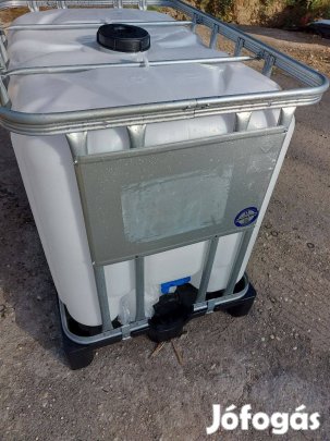 IBC tartály 600 liter új