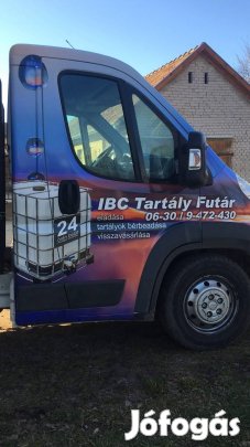 IBC tartály...600-1000 literes