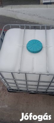 IBC tartály, új állapotú eladó