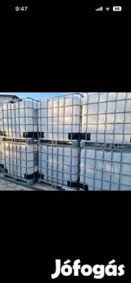 IBC tartály/ víztározó 1m3