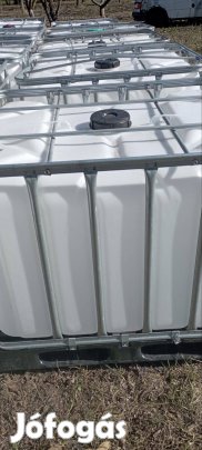 IBC tartály eladó