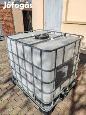 IBC tartály eladó
