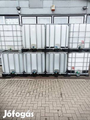 IBC tartály eladó