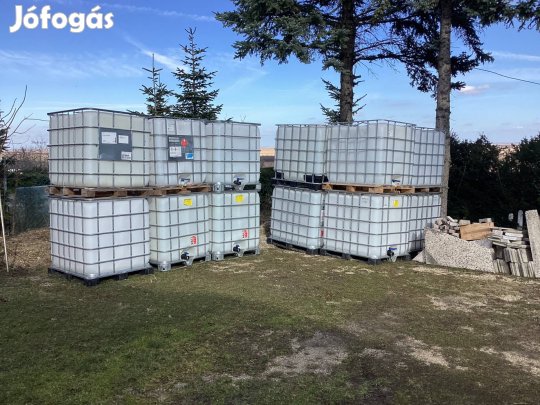 IBC tartály eladó