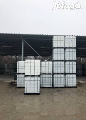 IBC tartály eladó