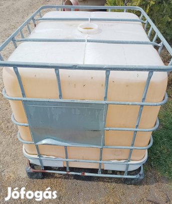 IBC tartály eladó 