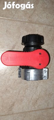 IBC tartály golyóscsap