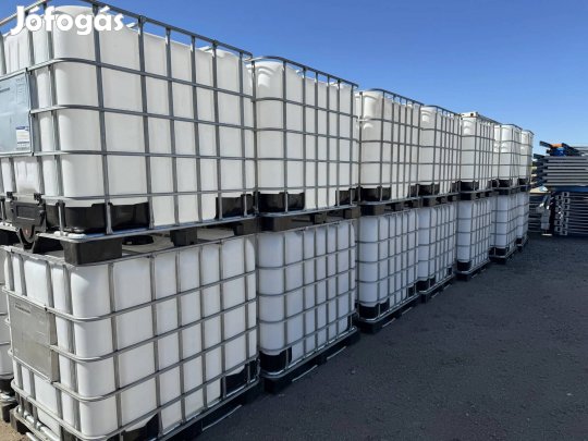 IBC tartály szállítással is !