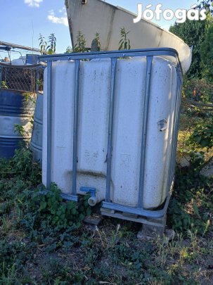 IBC tartály új állapotú