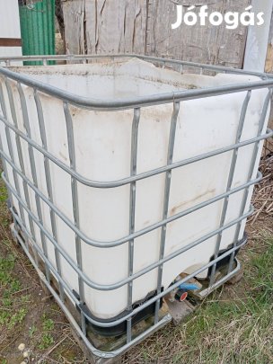IBC tartályok