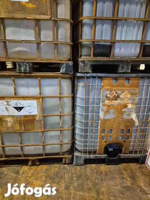 IBC tartályok ingyen elvihetőek