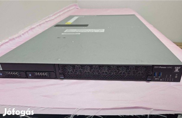 IBM Hardware Management Console-(7063-CR1) Power 8 2.10GHz-32GB-2x2TB