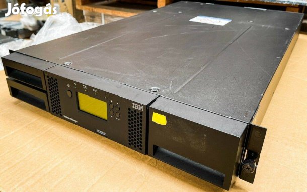 IBM TS3100 Tape Library (3573-L2U), 1x IBM LTO Ultrium 4 FC 4Gb/s Tape