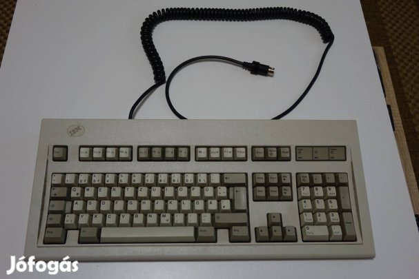 IBM billentyűzet retró
